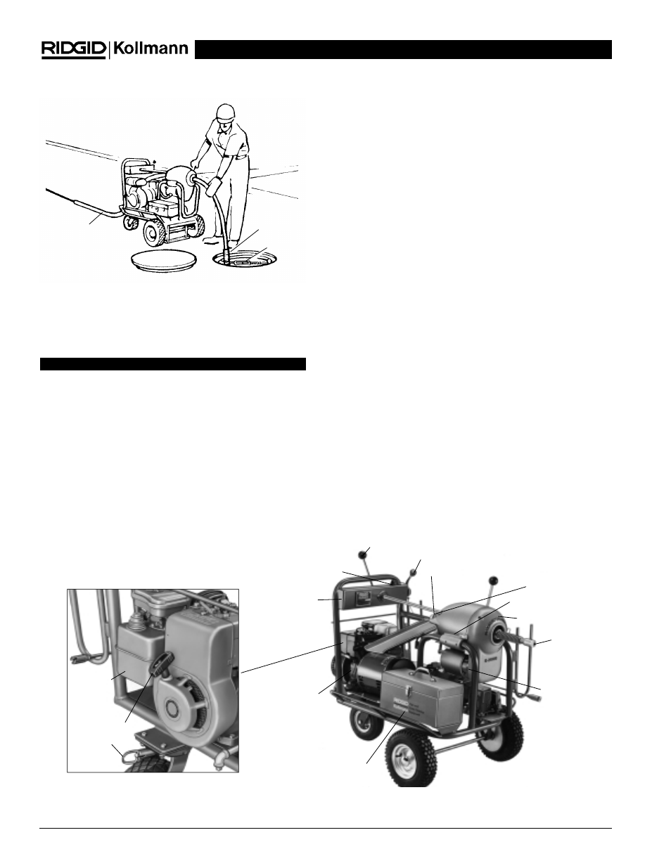 RIDGID K-2000 User Manual | Page 20 / 39