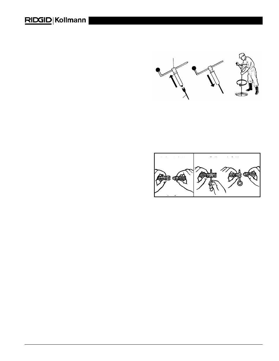 RIDGID K-2000 User Manual | Page 21 / 39