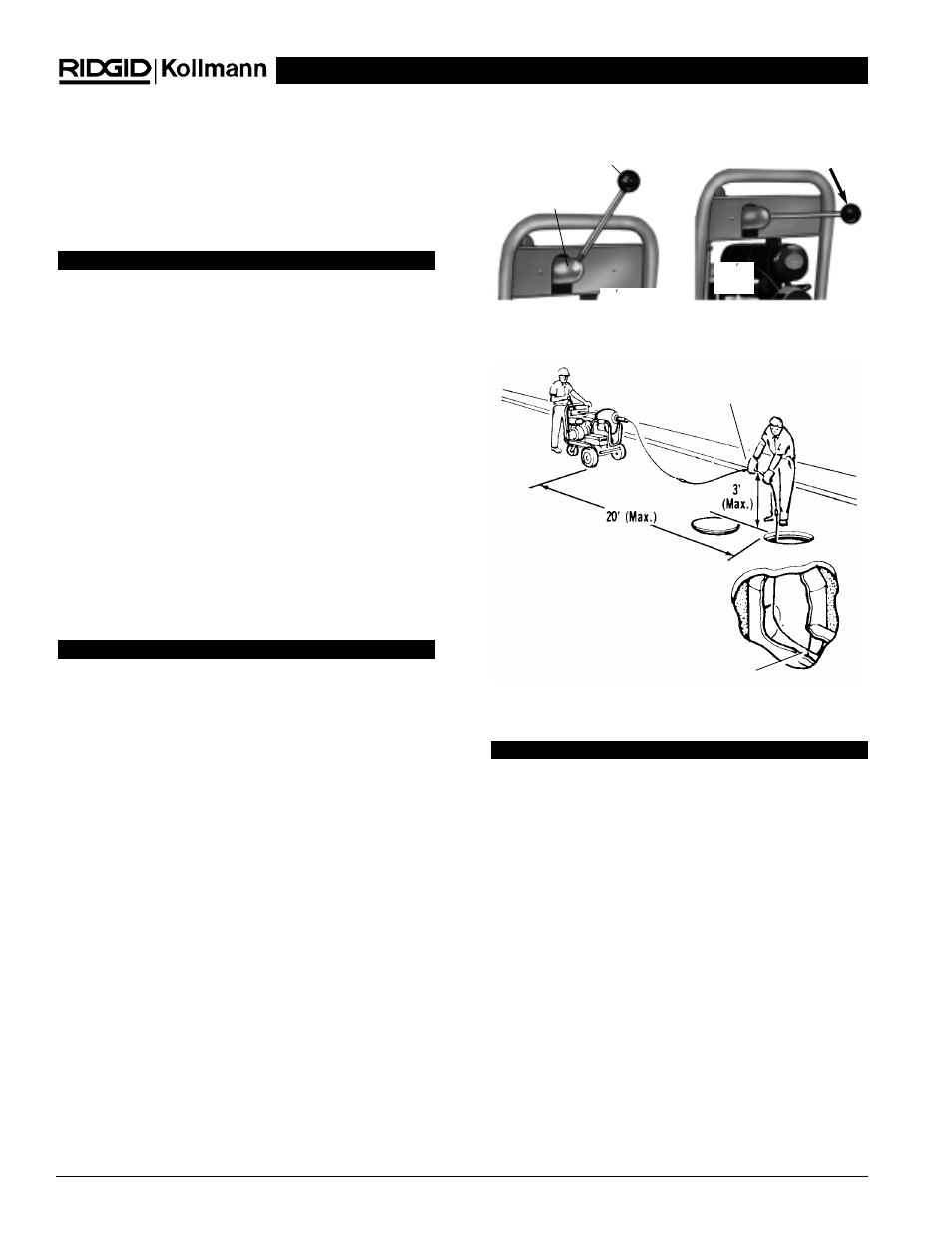 RIDGID K-2000 User Manual | Page 22 / 39