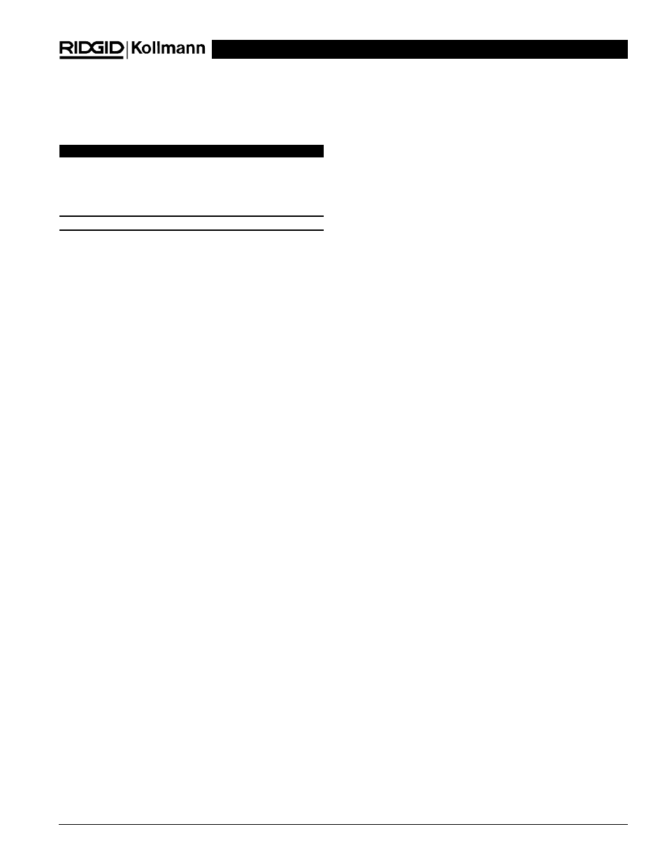 Información general de seguridad | RIDGID K-2000 User Manual | Page 27 / 39