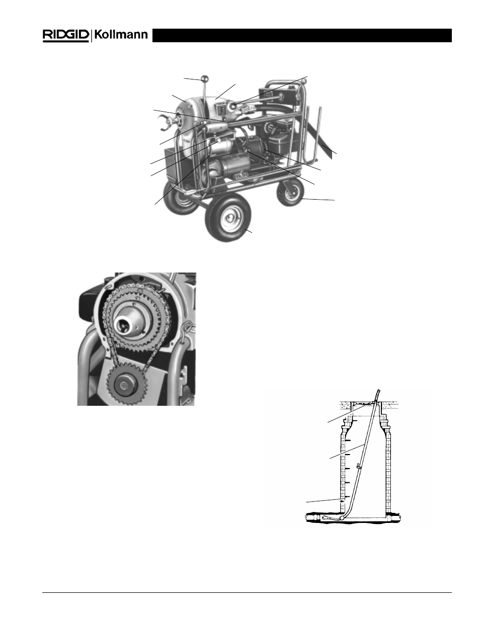 RIDGID K-2000 User Manual | Page 31 / 39