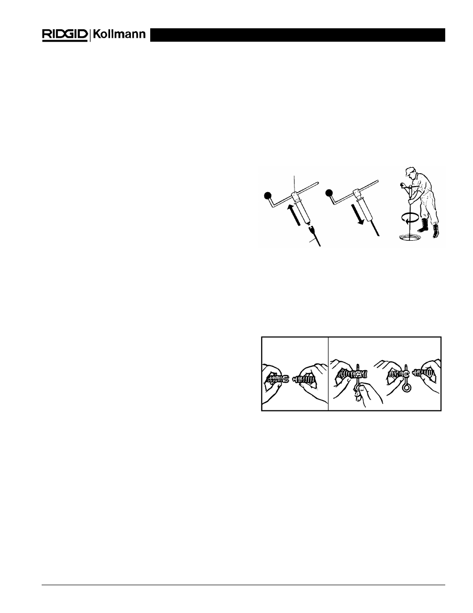 RIDGID K-2000 User Manual | Page 33 / 39