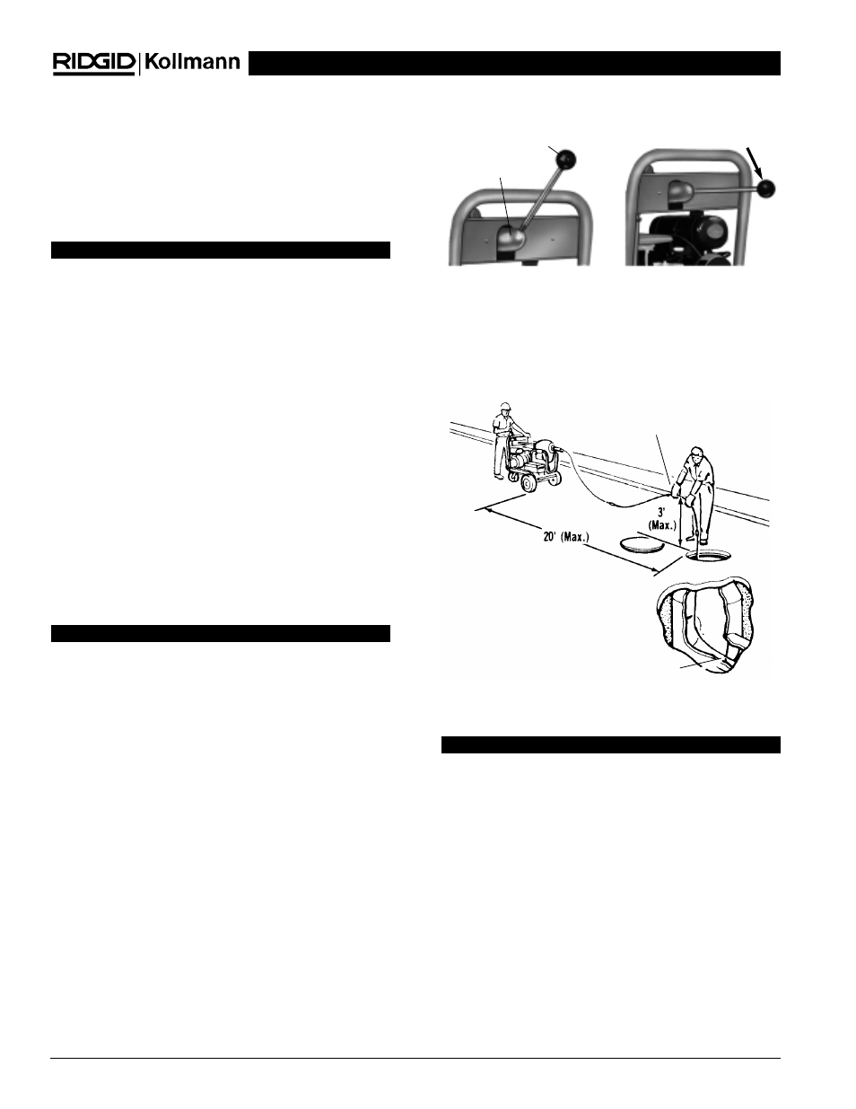 RIDGID K-2000 User Manual | Page 34 / 39