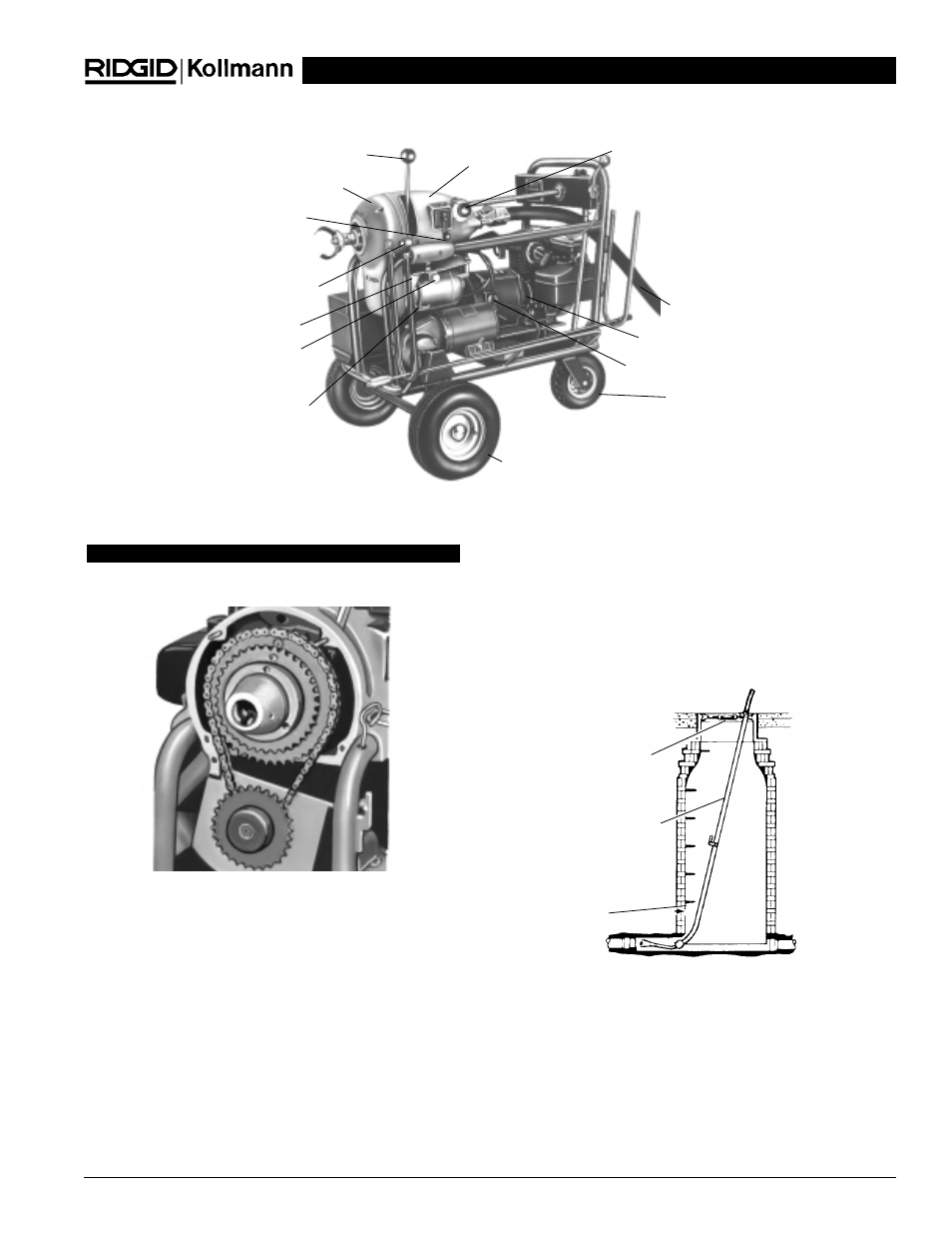 RIDGID K-2000 User Manual | Page 7 / 39