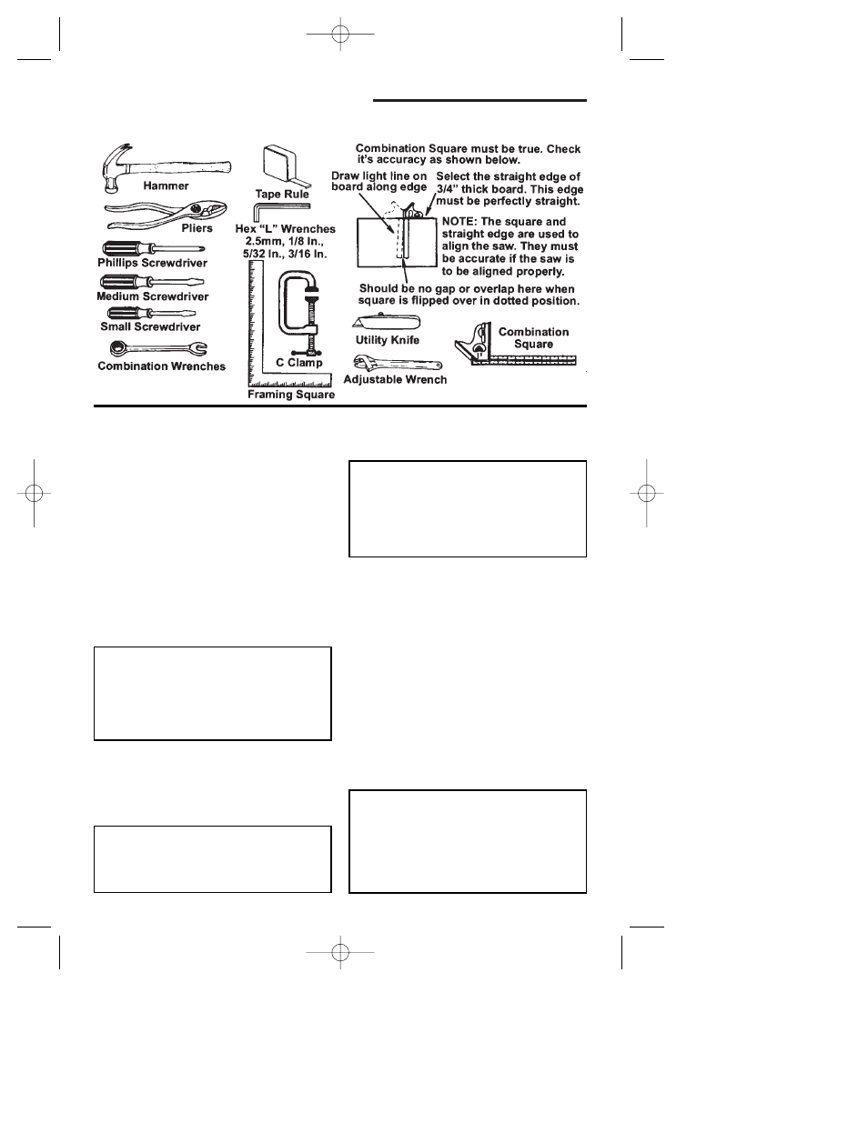 Unpacking and checking contents | RIDGID TS3650 User Manual | Page 15 / 76