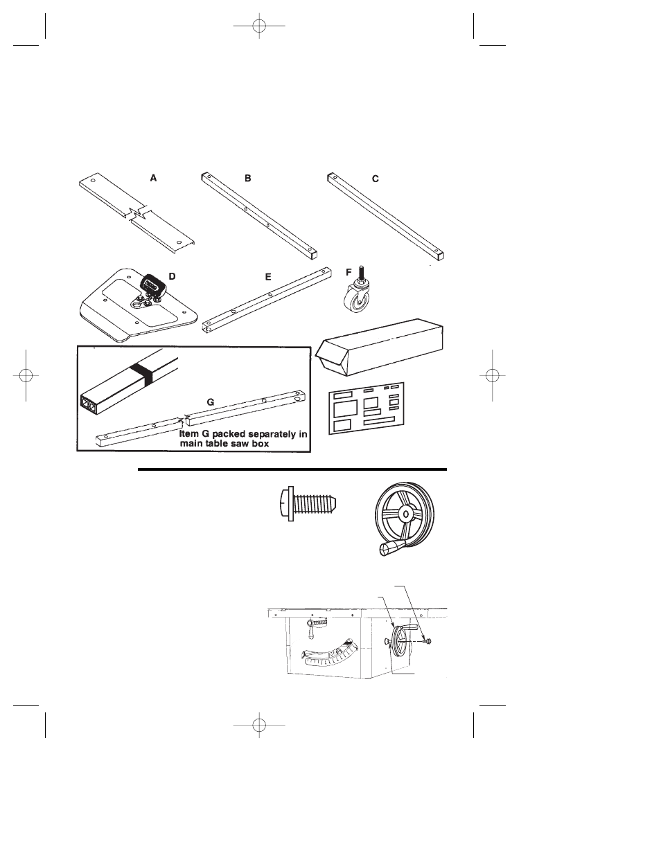 Assembly | RIDGID TS3650 User Manual | Page 17 / 76