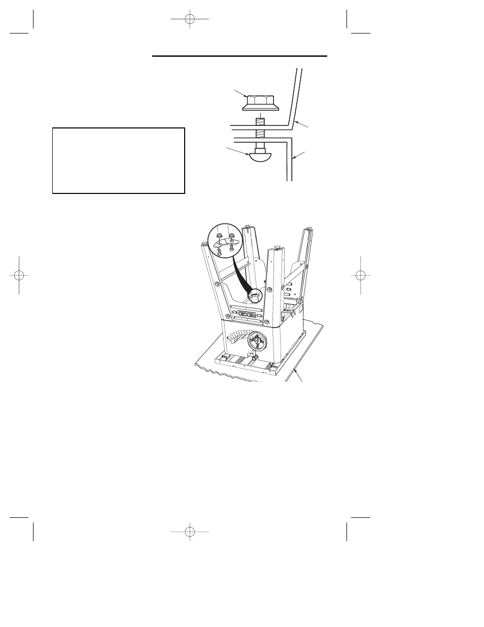 Assembly (continued) | RIDGID TS3650 User Manual | Page 20 / 76