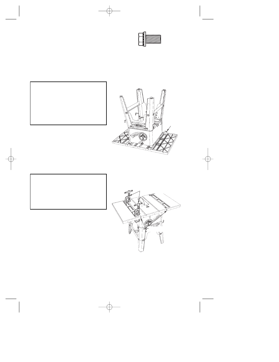 RIDGID TS3650 User Manual | Page 21 / 76