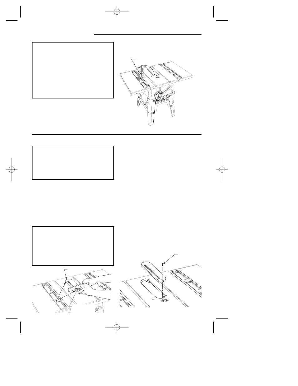 Assembly (continued) | RIDGID TS3650 User Manual | Page 22 / 76