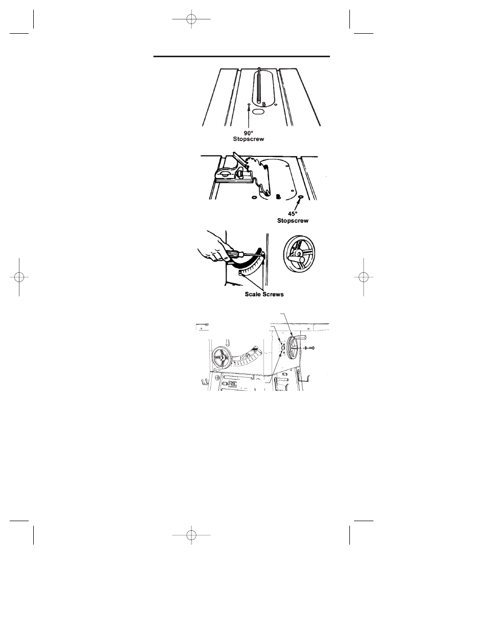 Assembly (continued) | RIDGID TS3650 User Manual | Page 26 / 76