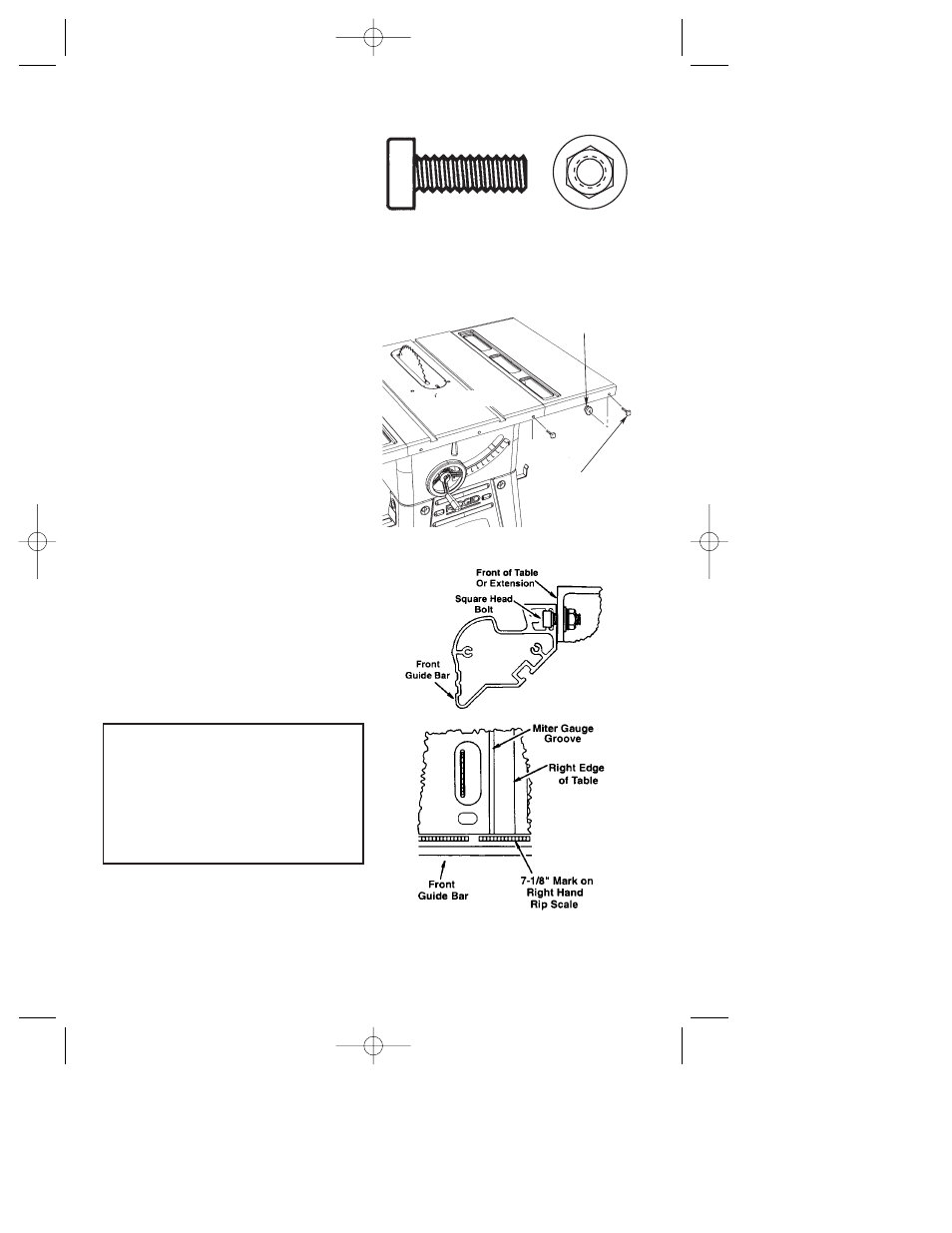 RIDGID TS3650 User Manual | Page 31 / 76