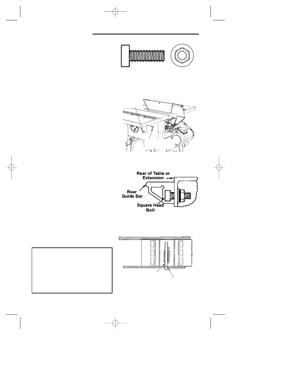 Assembly (continued) | RIDGID TS3650 User Manual | Page 32 / 76