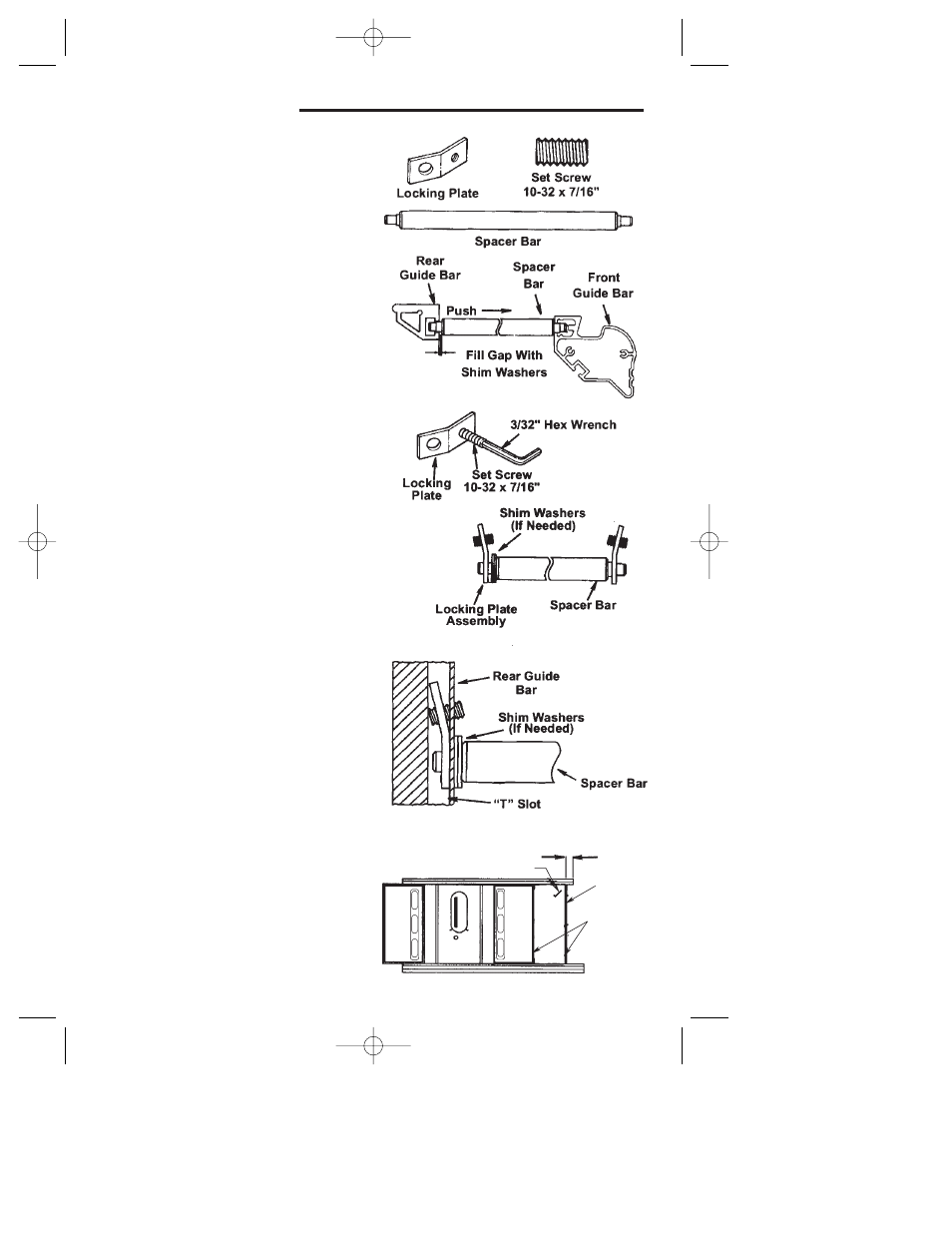 Assembly (continued) | RIDGID TS3650 User Manual | Page 34 / 76