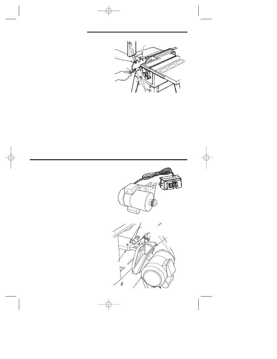 Assembly (continued) | RIDGID TS3650 User Manual | Page 38 / 76
