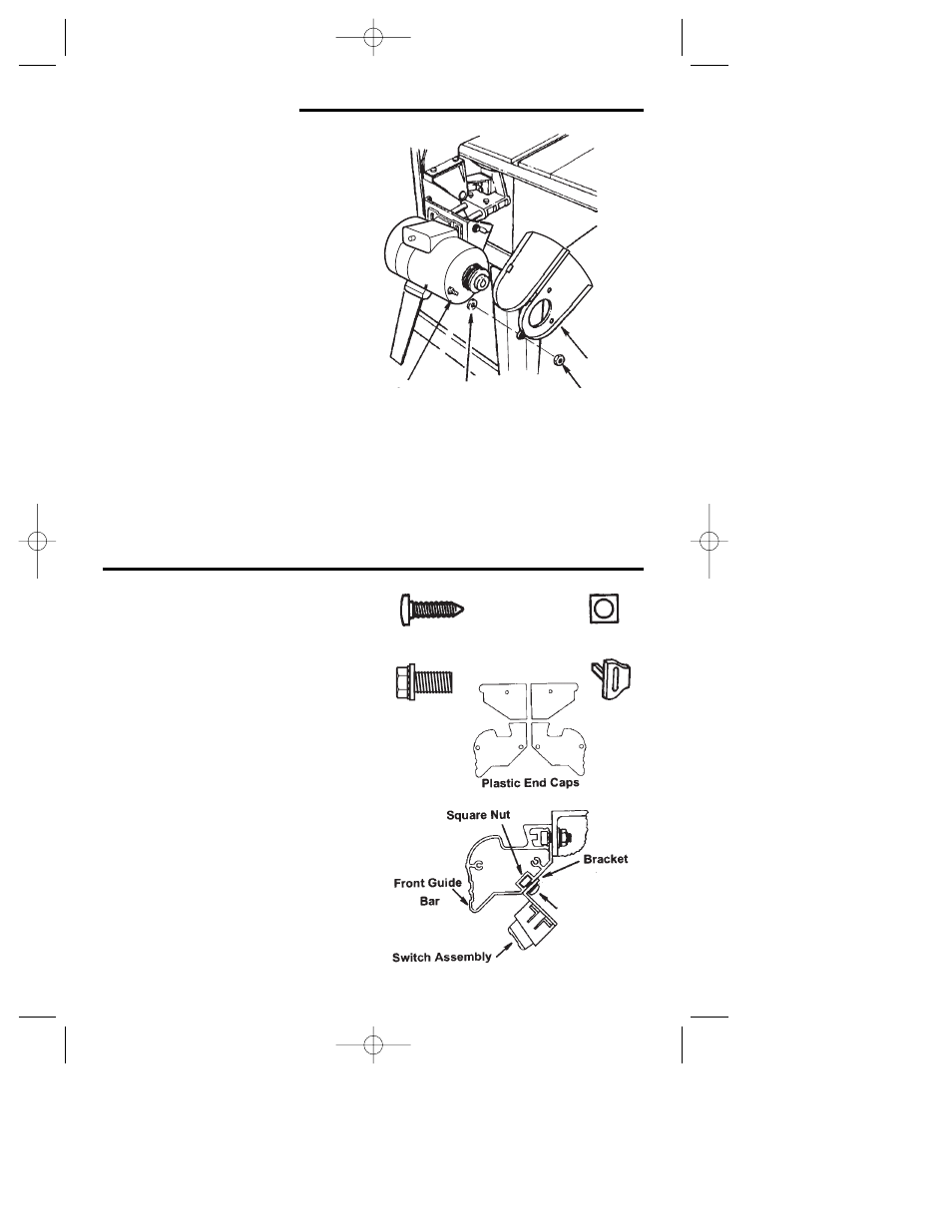 Assembly (continued) | RIDGID TS3650 User Manual | Page 40 / 76