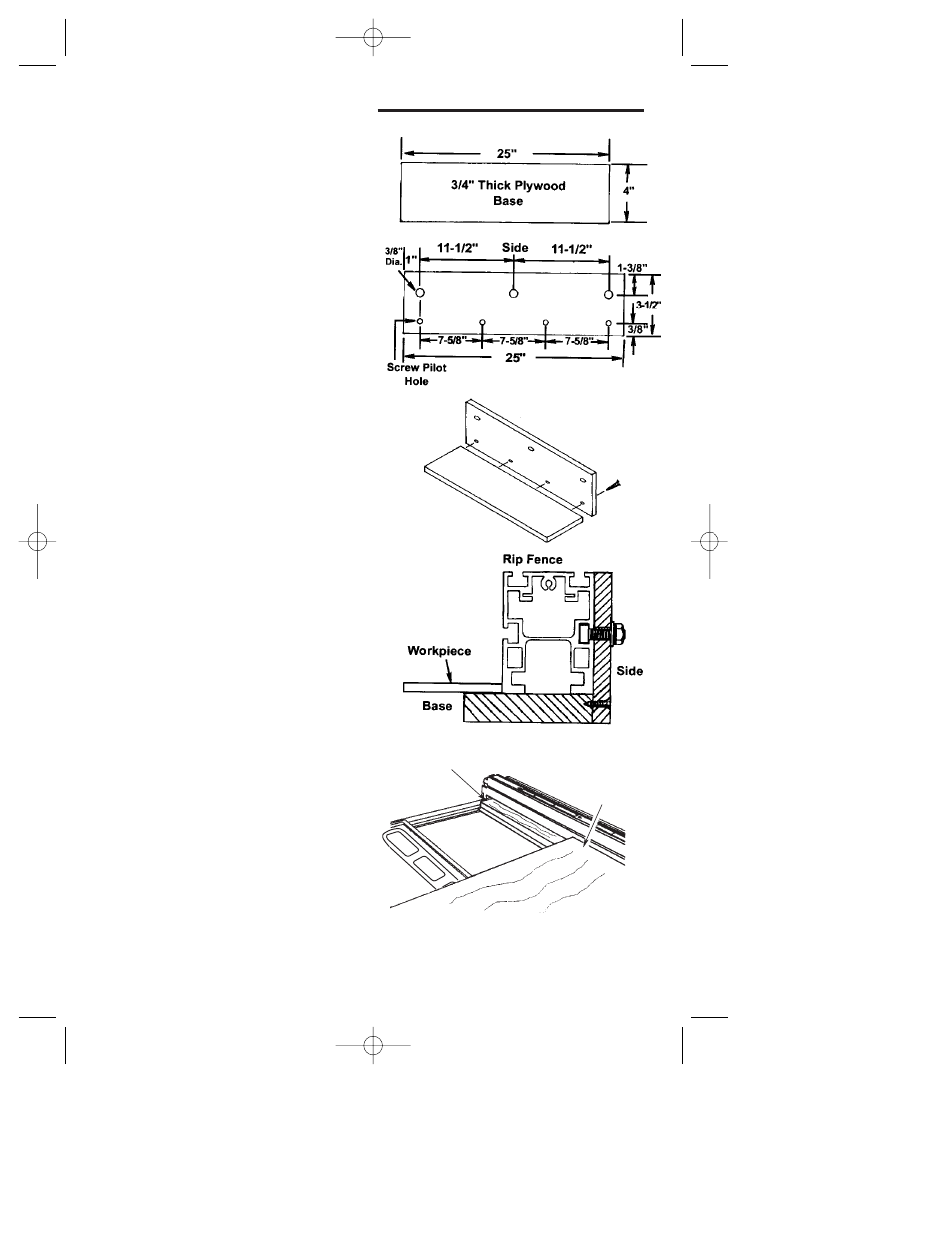 Work feed devices (continued) | RIDGID TS3650 User Manual | Page 56 / 76