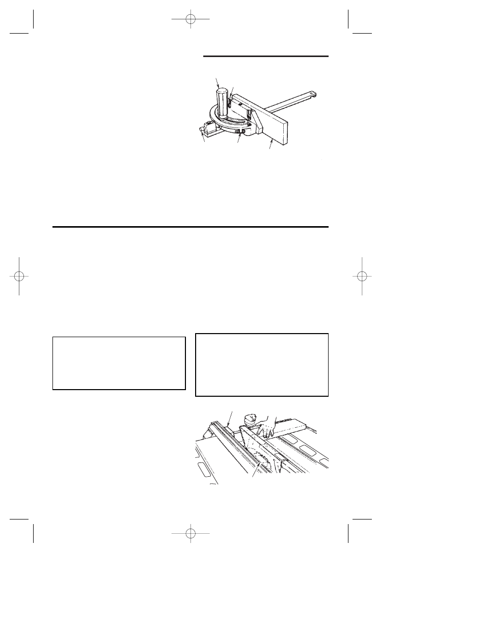 Basic saw operations (continued) | RIDGID TS3650 User Manual | Page 58 / 76