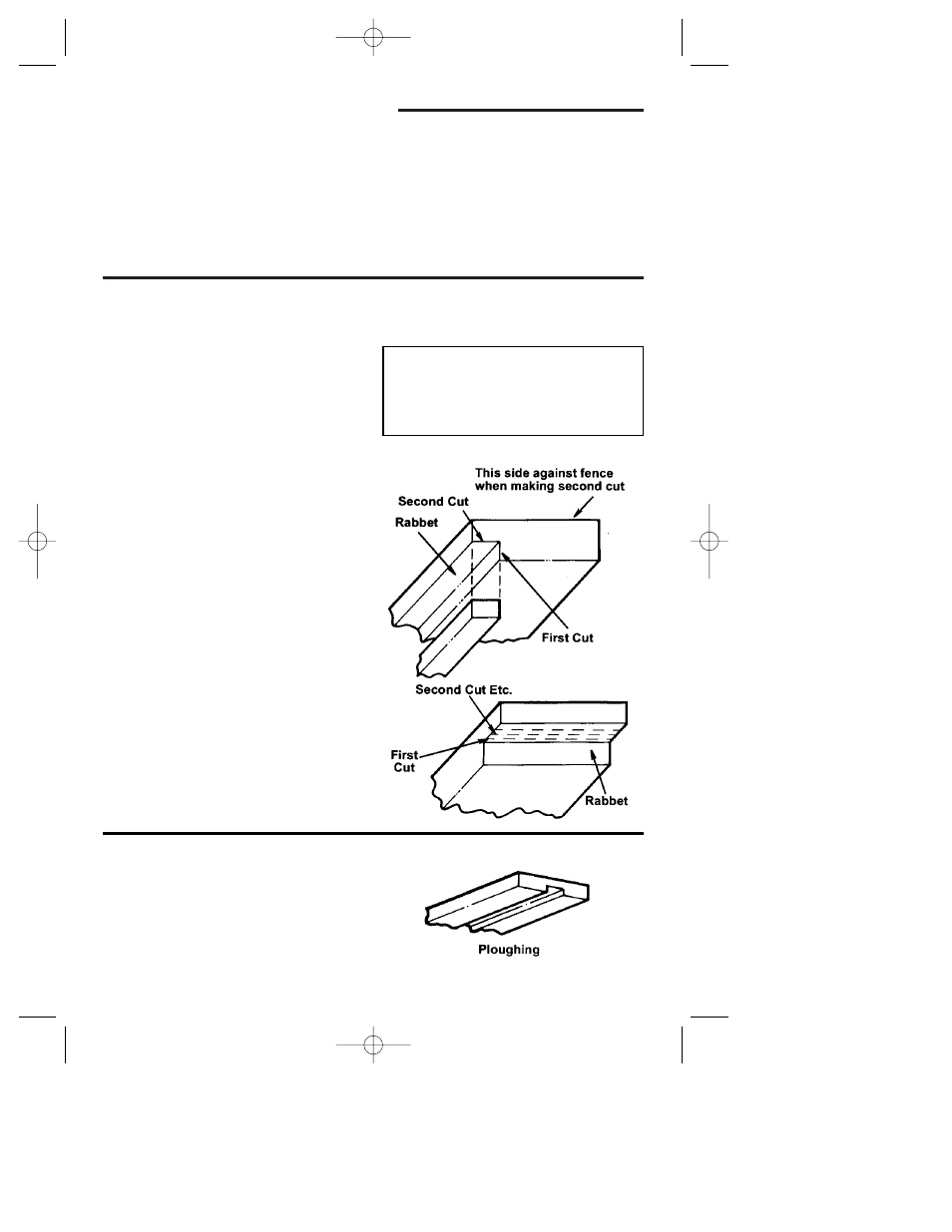 Basic saw operations (continued) | RIDGID TS3650 User Manual | Page 66 / 76