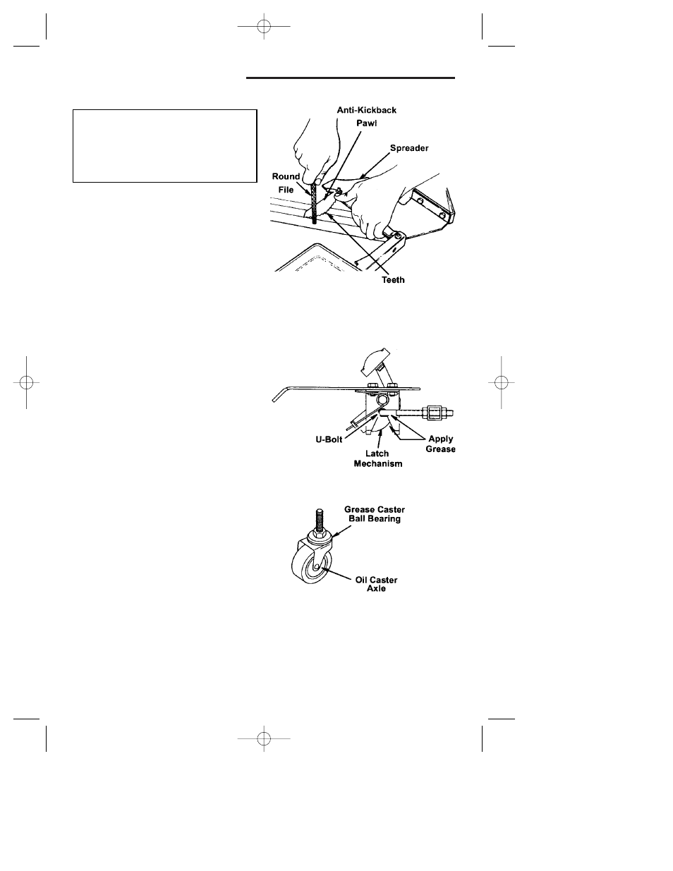 Maintaining your table saw | RIDGID TS3650 User Manual | Page 69 / 76