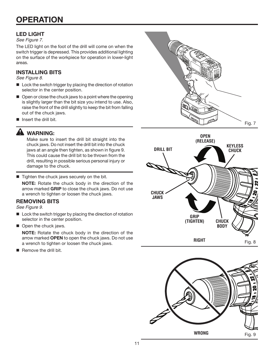 Operation | RIDGID AUTOSHIFT R86014 User Manual | Page 11 / 16