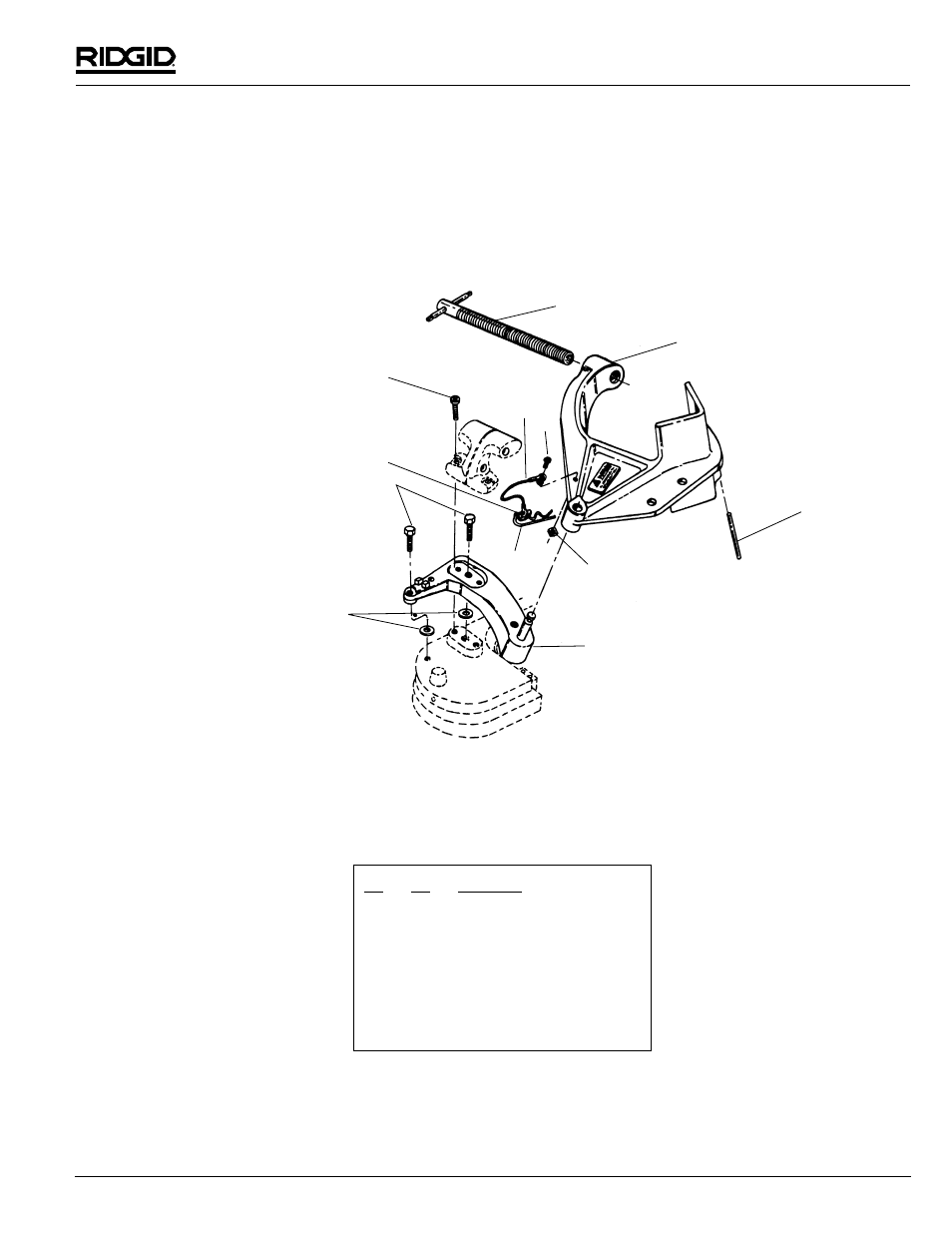 No. 32 vise, For 932-vs band saw, Portable band saws | RIDGID 932/932VS User Manual | Page 2 / 2