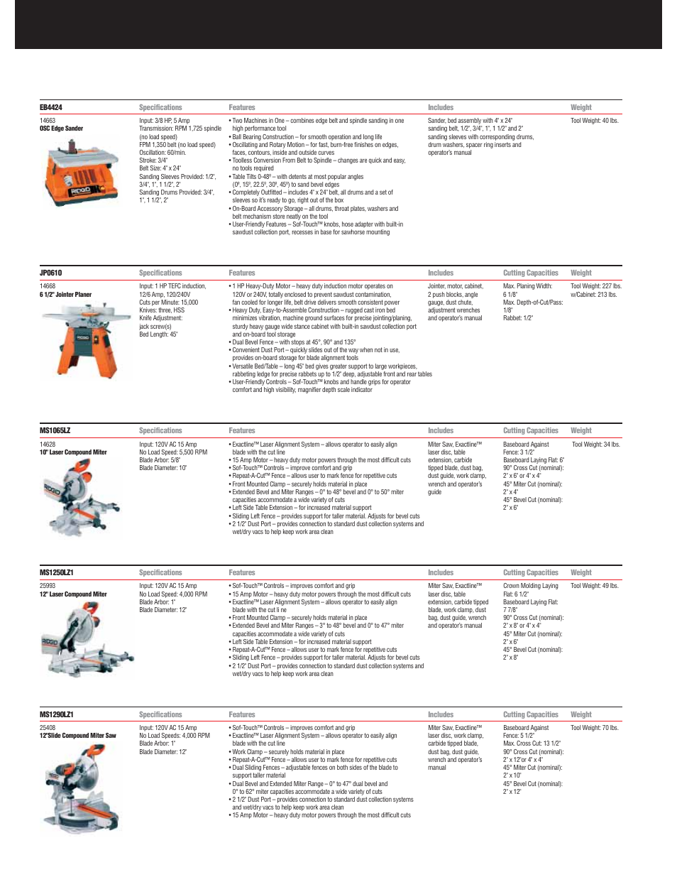 RIDGID R932 User Manual | Page 8 / 10