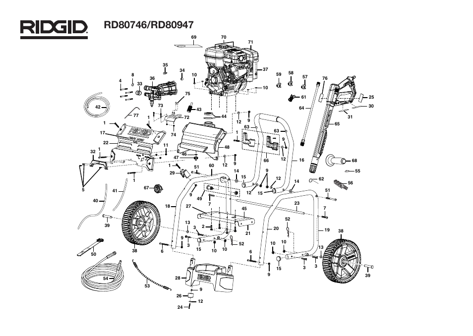 RIDGID RD80746 User Manual | Page 2 / 5