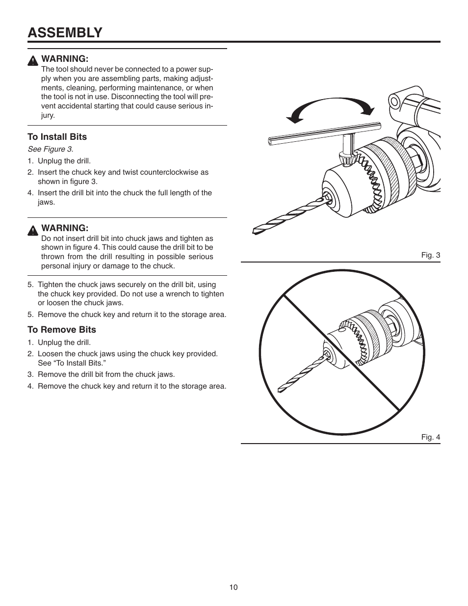 Assembly | RIDGID R7100 User Manual | Page 10 / 20