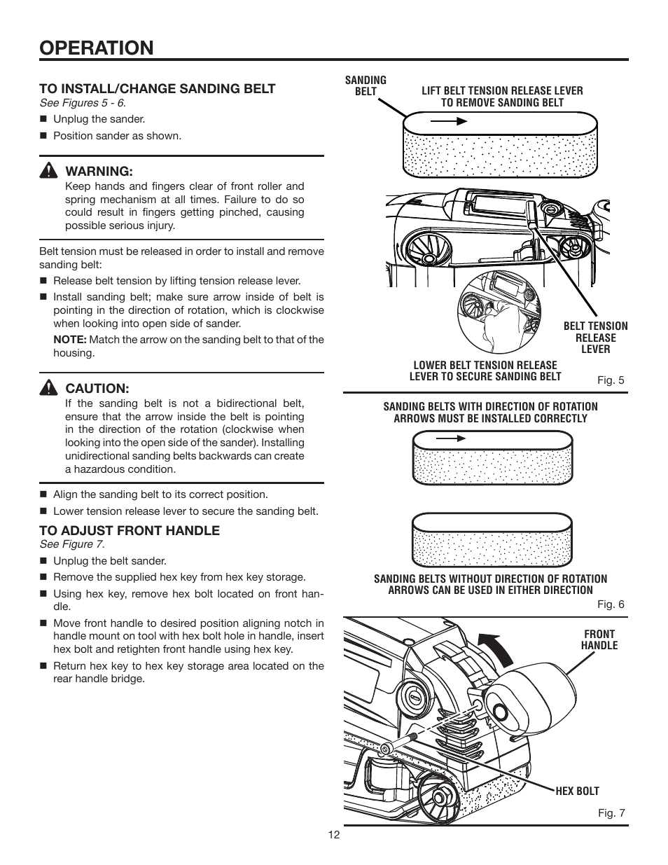 Operation | RIDGID R2720 User Manual | Page 12 / 20