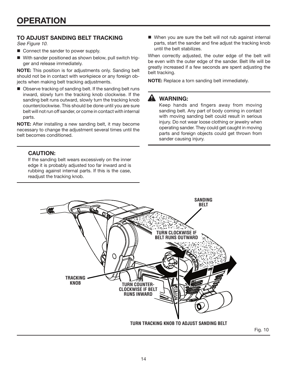 Operation | RIDGID R2720 User Manual | Page 14 / 20