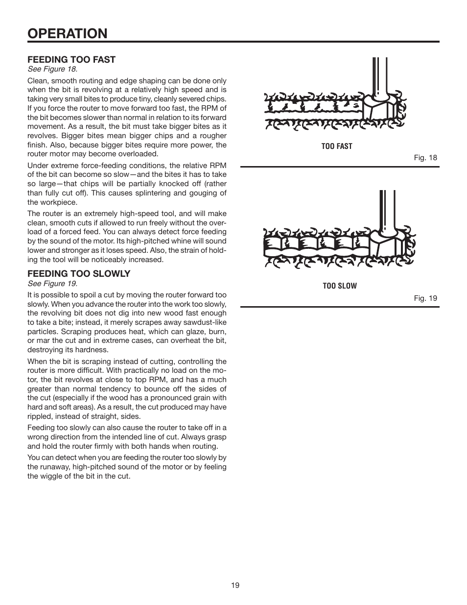 Operation | RIDGID R2900 User Manual | Page 19 / 24
