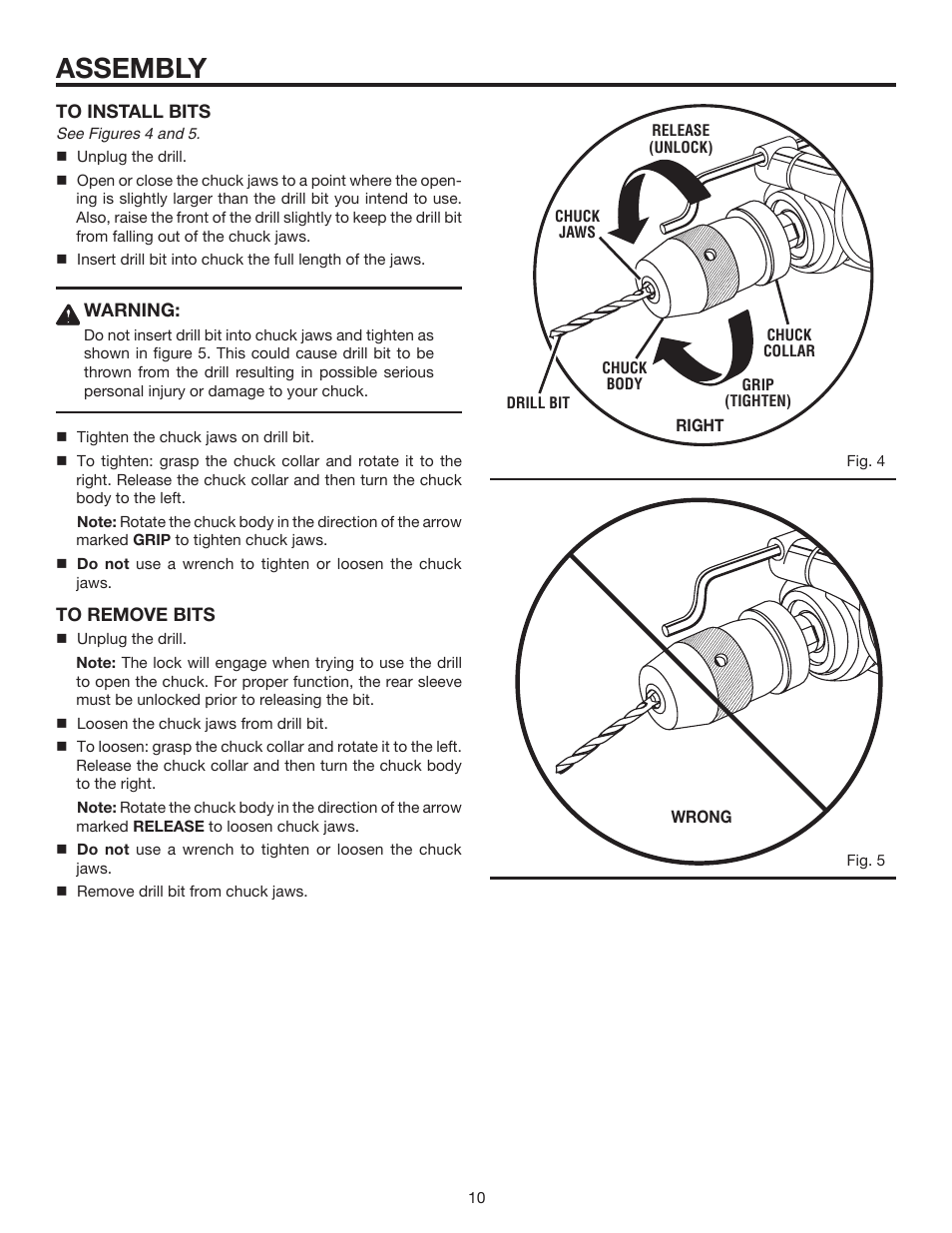 Assembly | RIDGID R5010 User Manual | Page 10 / 18