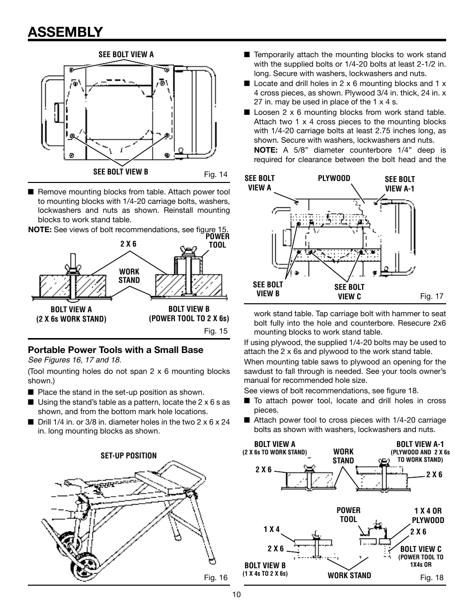 Assembly | RIDGID TS2400 User Manual | Page 10 / 12