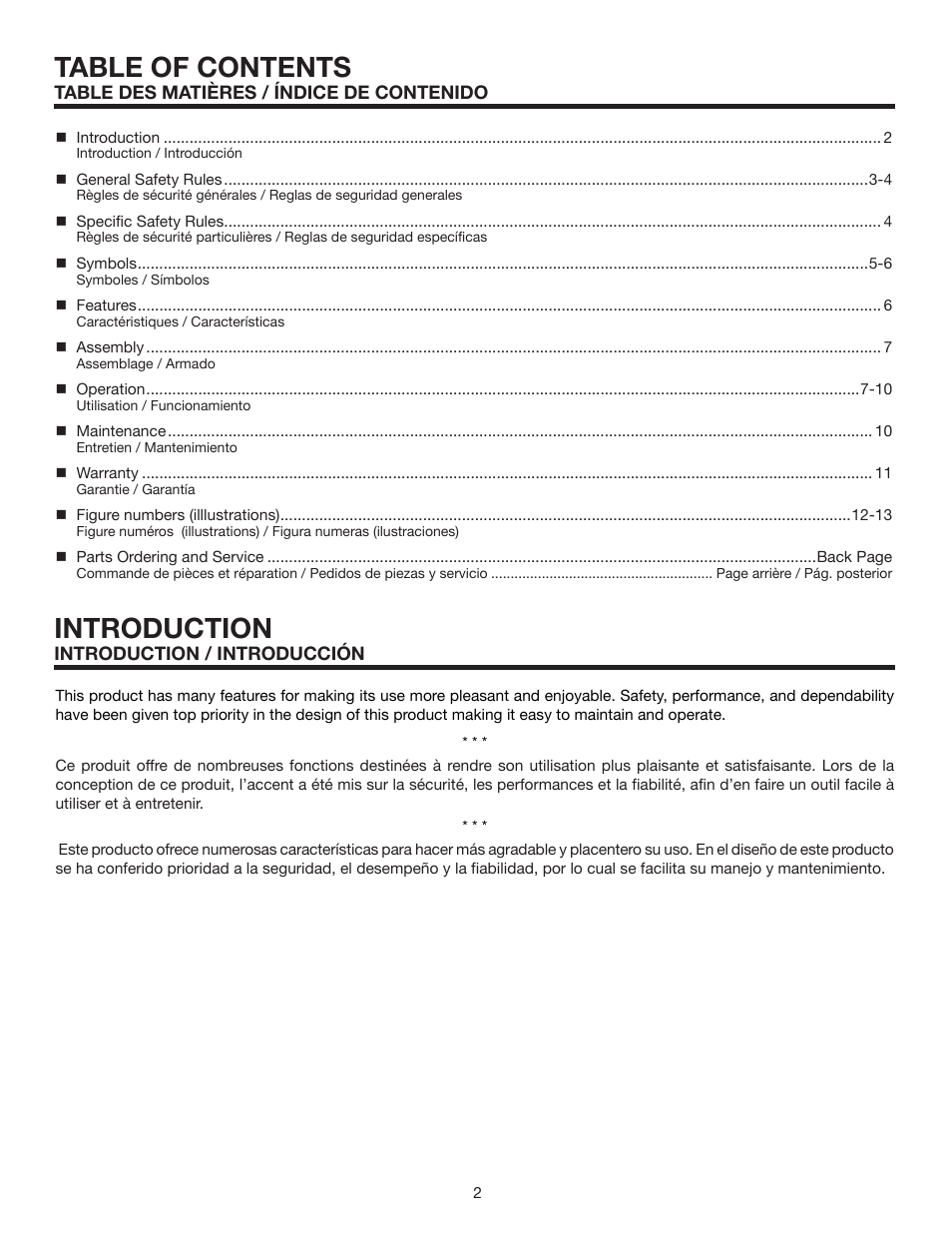 RIDGID R86007 User Manual | Page 2 / 32