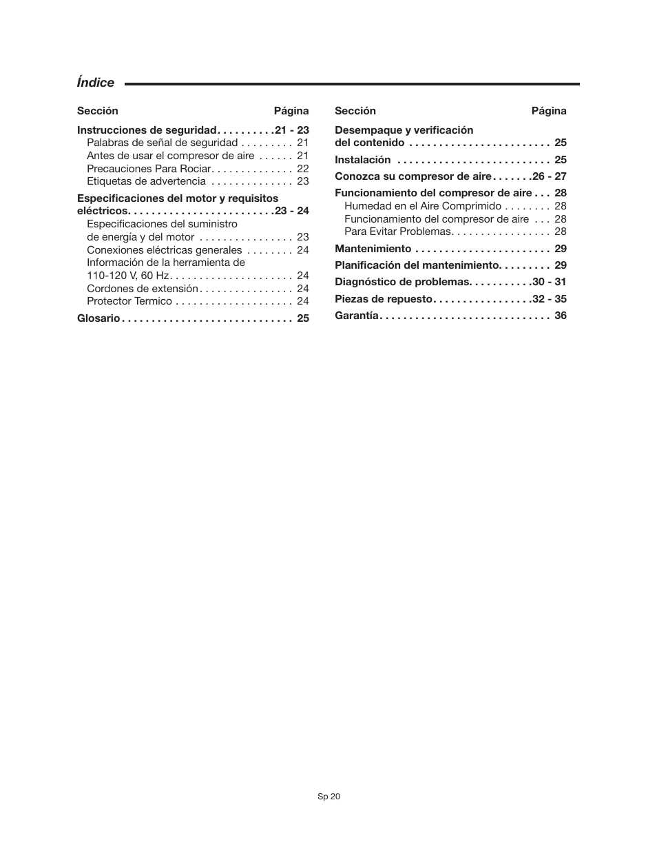 RIDGID OF25150A User Manual | Page 20 / 56