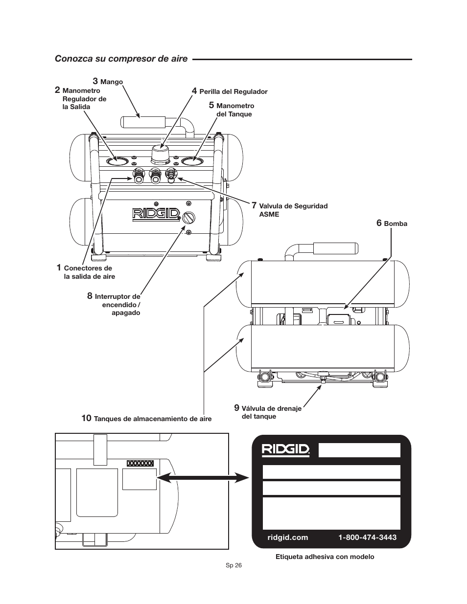 RIDGID OF25150A User Manual | Page 26 / 56