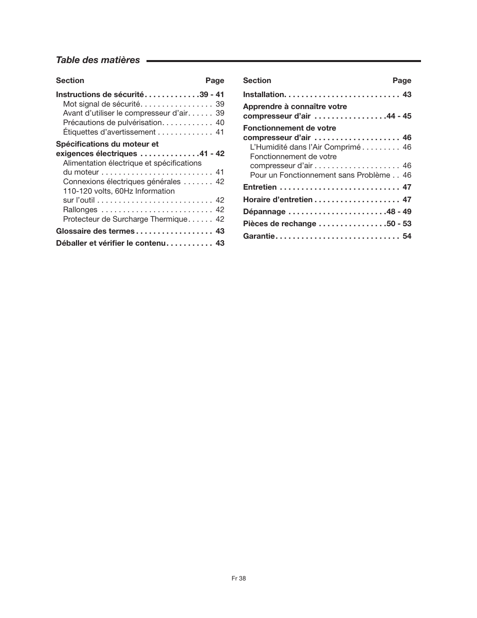 RIDGID OF25150A User Manual | Page 38 / 56