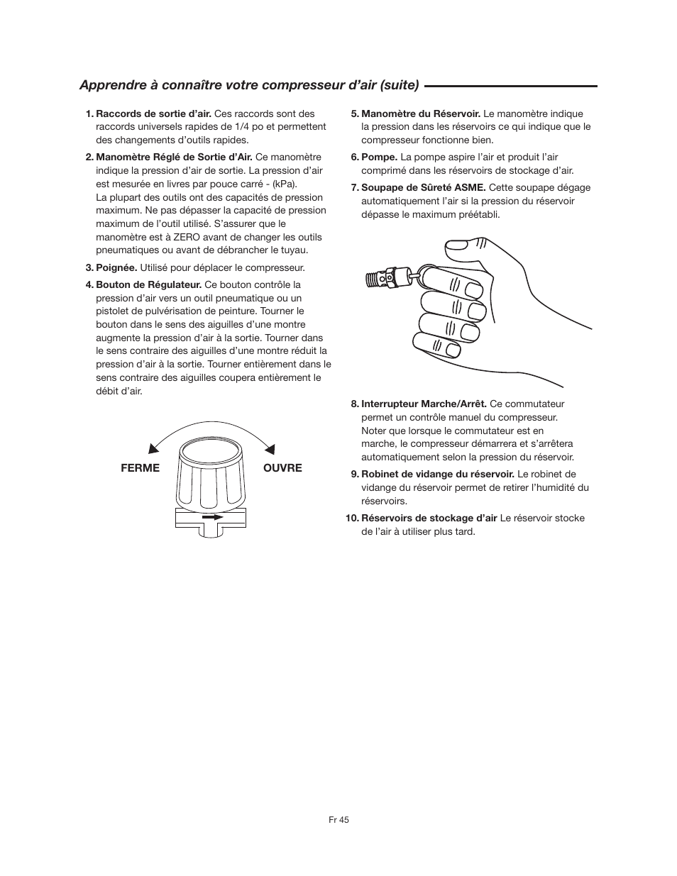 RIDGID OF25150A User Manual | Page 45 / 56