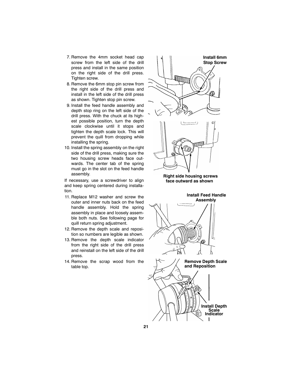 RIDGID SP6490 User Manual | Page 21 / 40