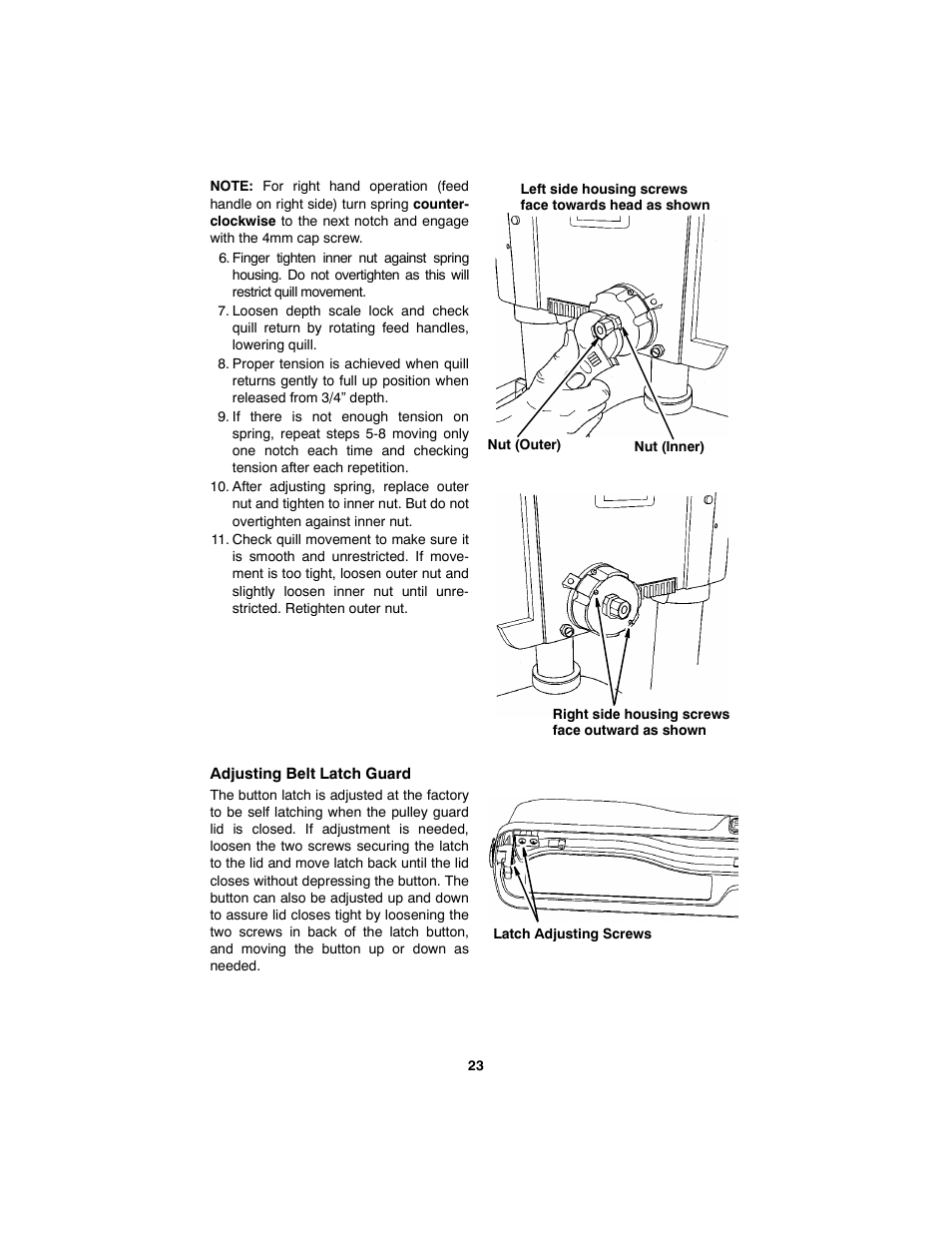 RIDGID SP6490 User Manual | Page 23 / 40