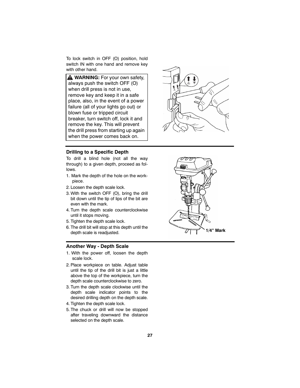 RIDGID SP6490 User Manual | Page 27 / 40