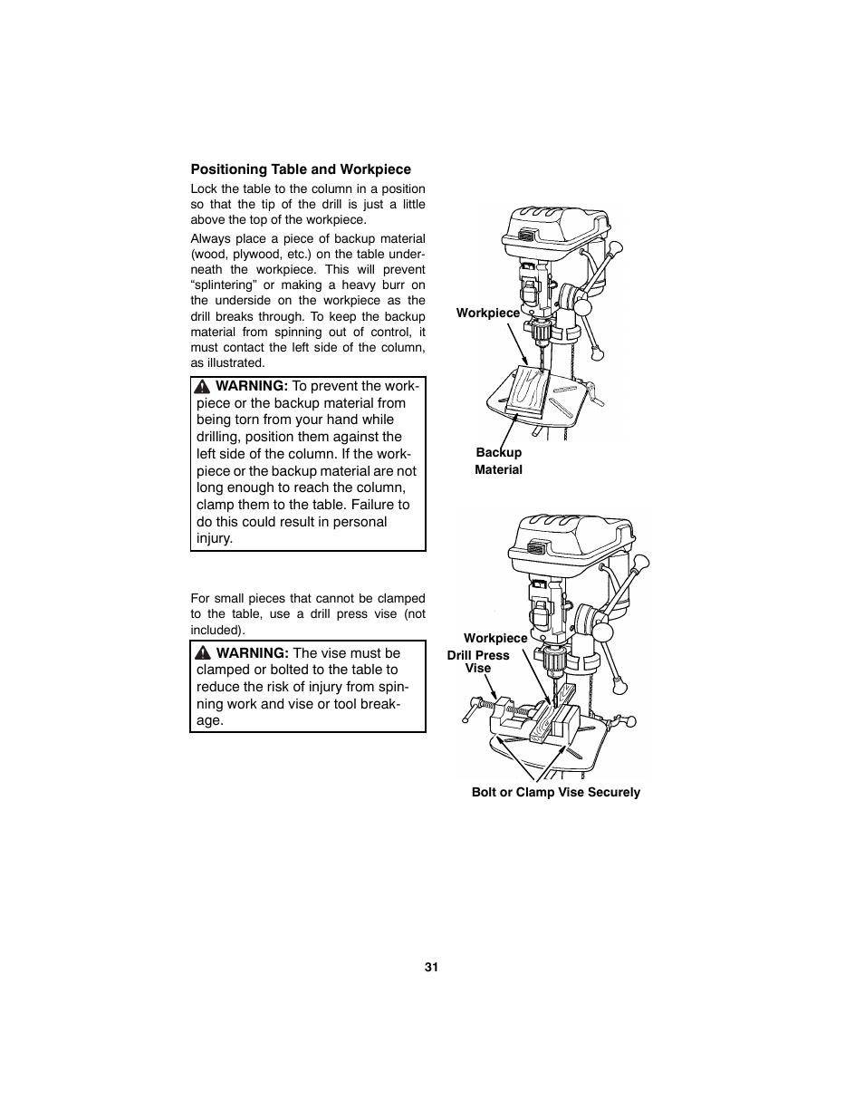 RIDGID SP6490 User Manual | Page 31 / 40