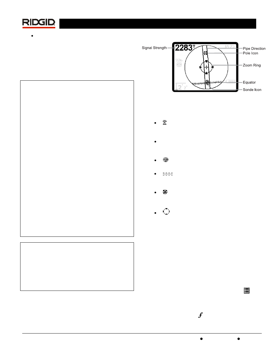RIDGID SR-60 User Manual | Page 10 / 51