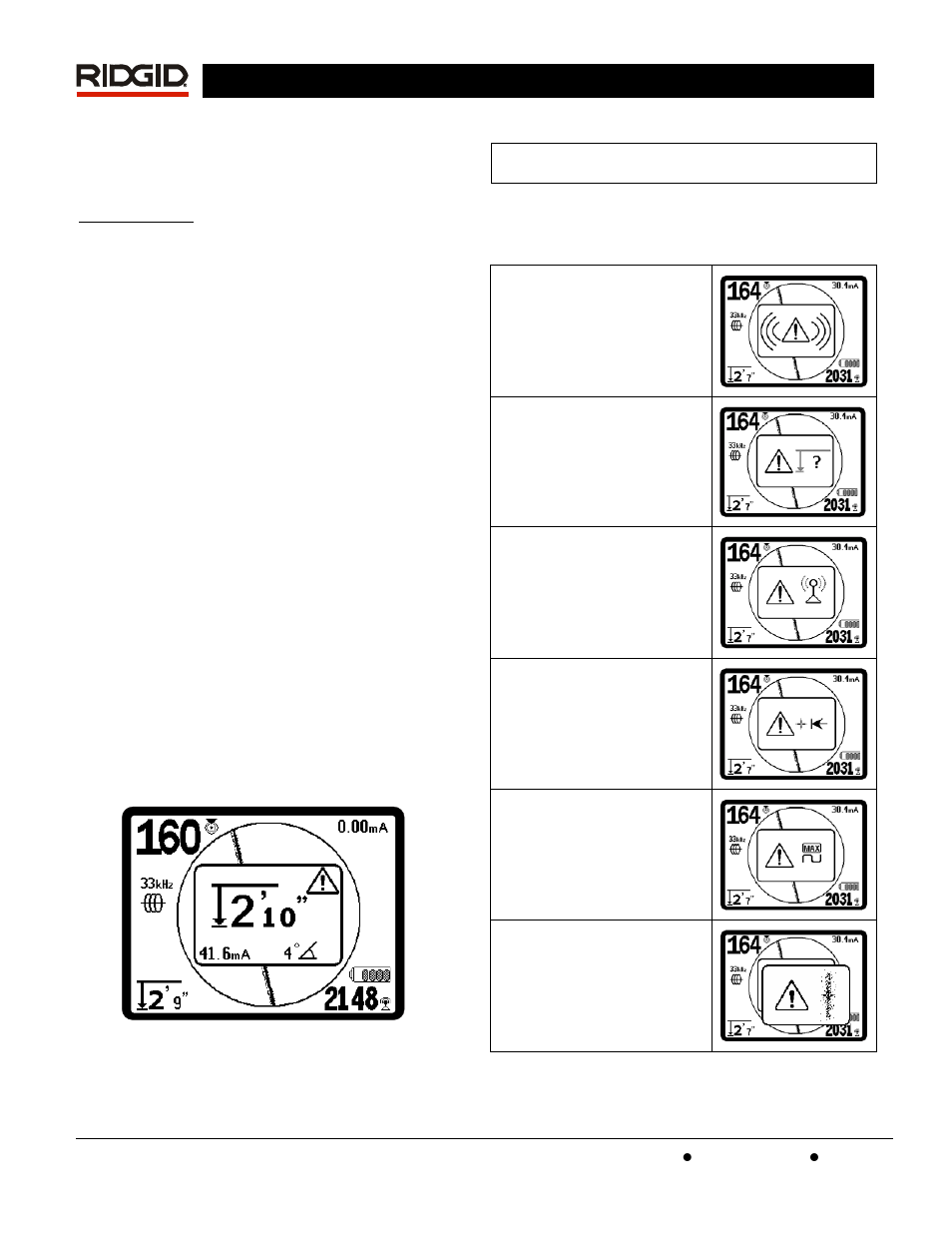 RIDGID SR-60 User Manual | Page 18 / 51