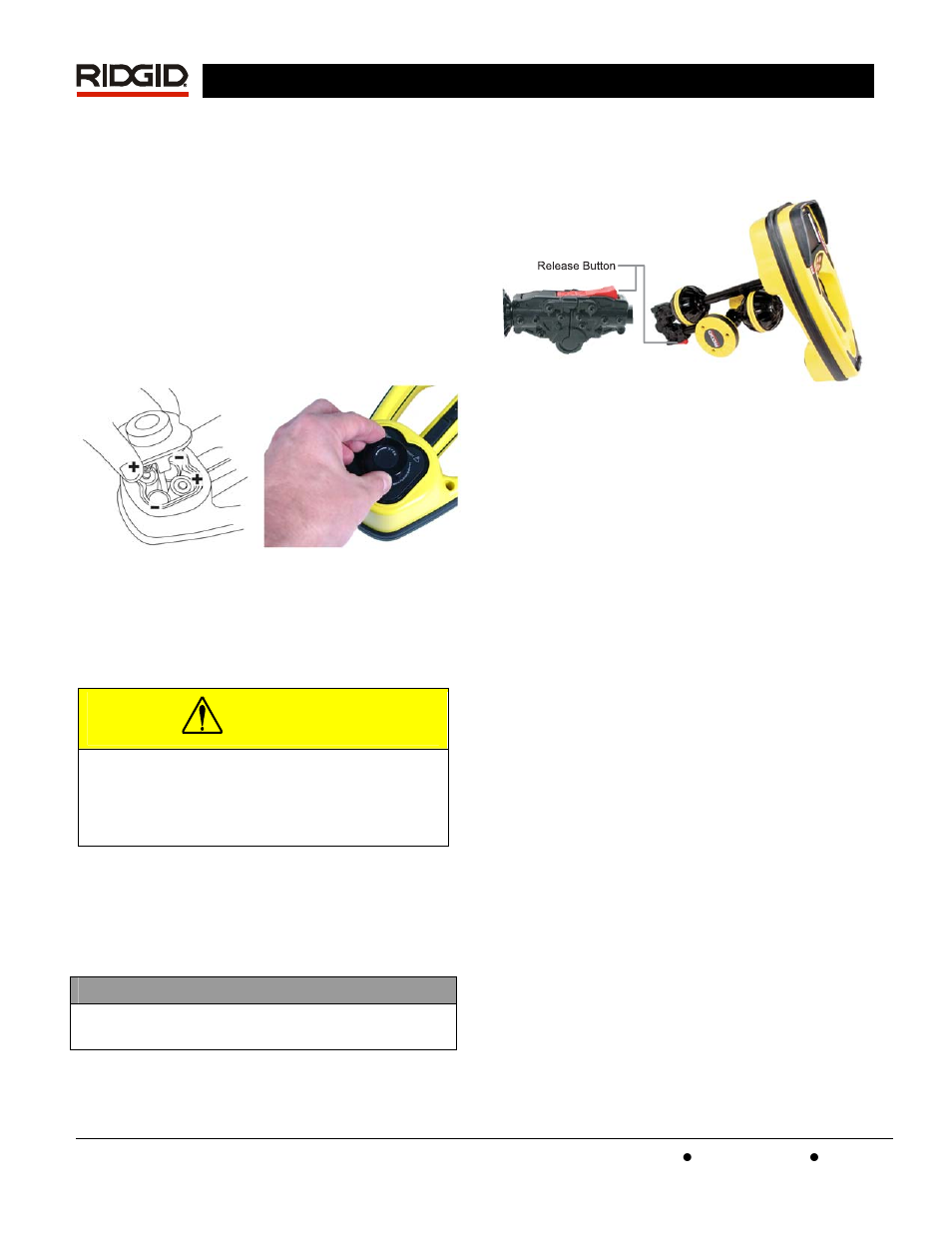 Introduction to the sr-60, Getting started, Caution | Sr-60 modes, Display elements | RIDGID SR-60 User Manual | Page 8 / 51