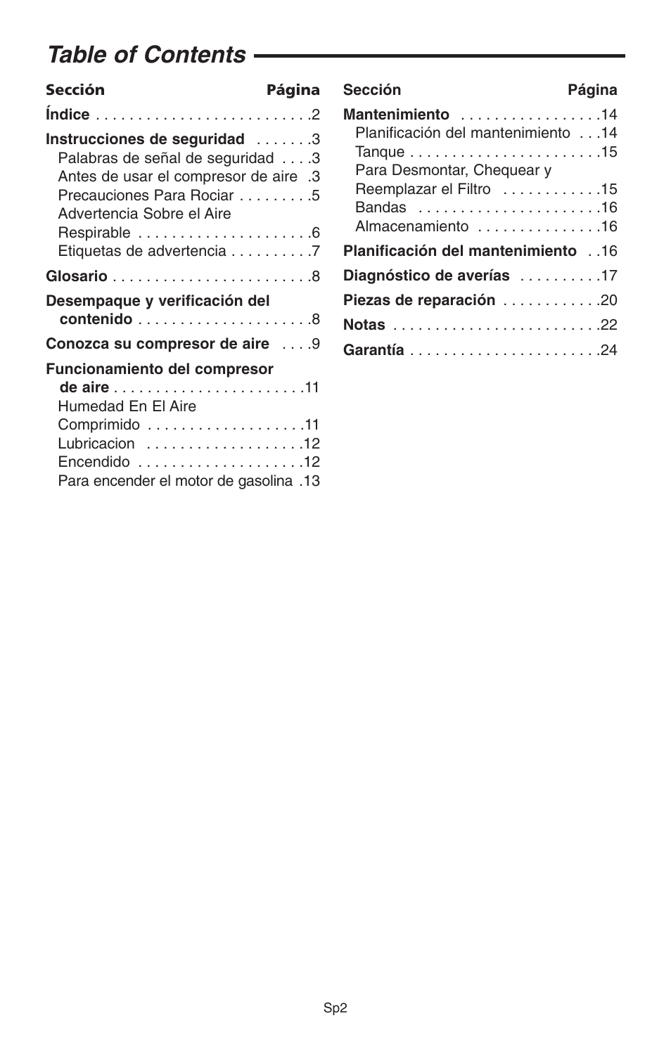 RIDGID GP90150A User Manual | Page 26 / 72