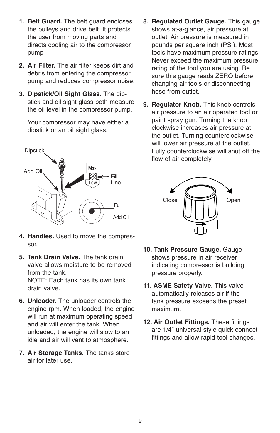 RIDGID GP90150A User Manual | Page 9 / 72