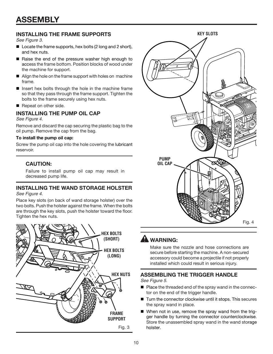 Assembly | RIDGID RD80770 User Manual | Page 10 / 26