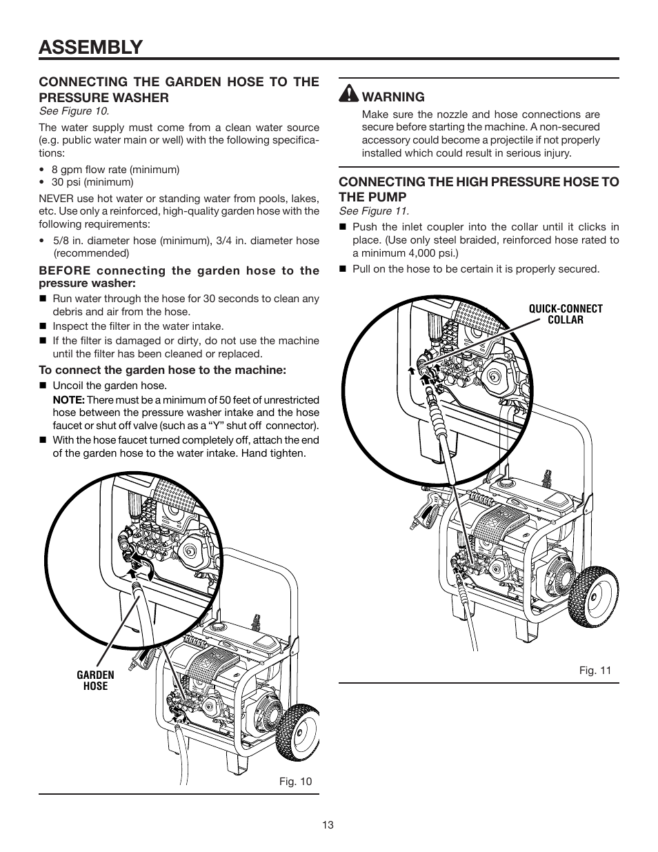Assembly | RIDGID RD80770 User Manual | Page 13 / 26