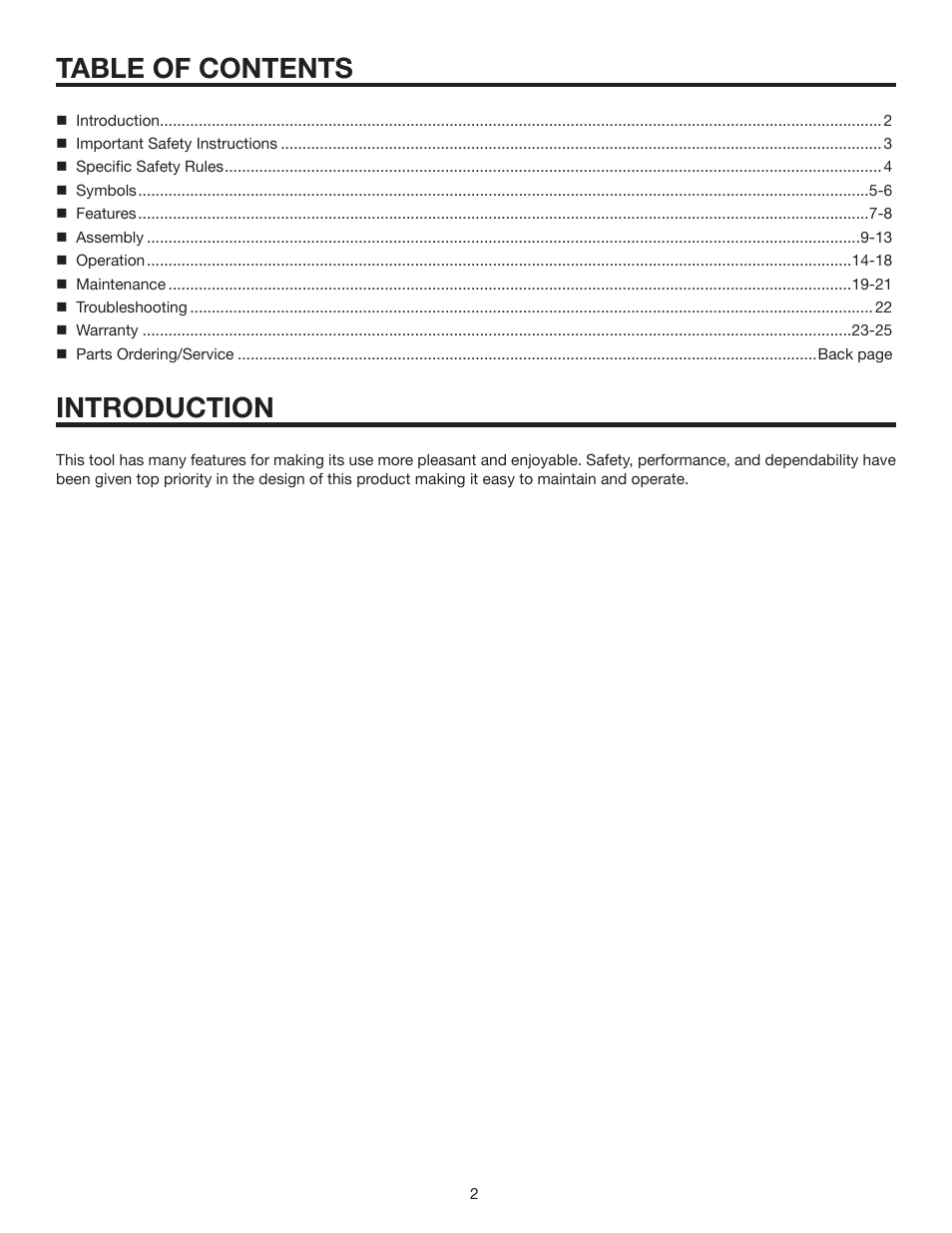 RIDGID RD80770 User Manual | Page 2 / 26